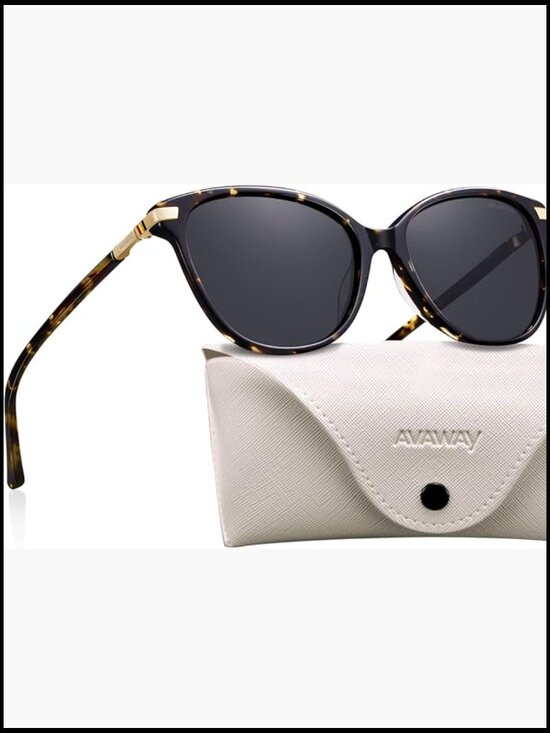 Polarized Cat Eye Sunglasses UV400 Protection Acetate Frame main image 4